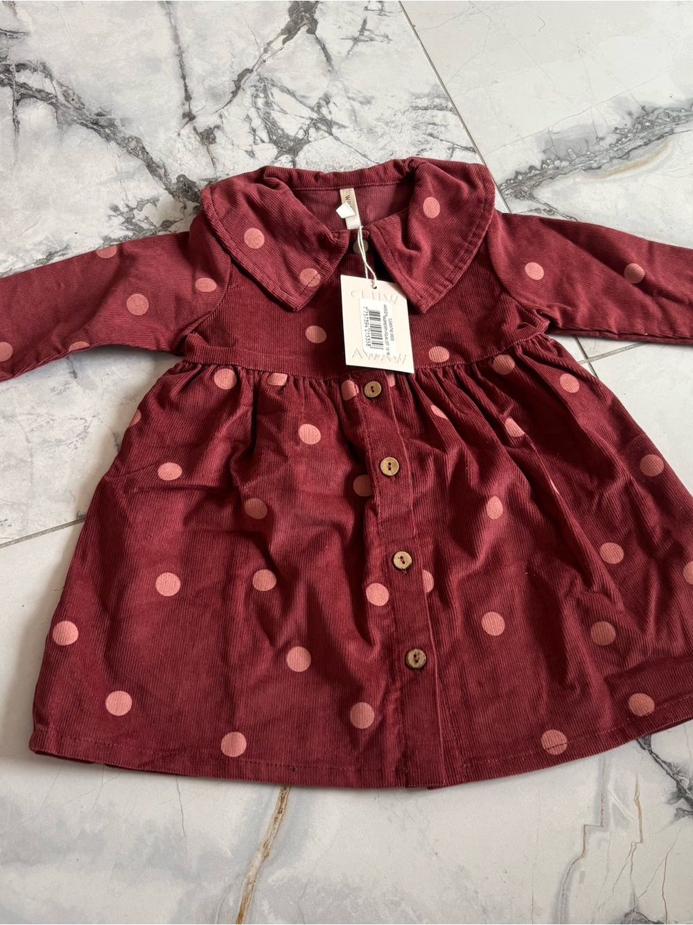 Wild Wawa Clementine Dress
